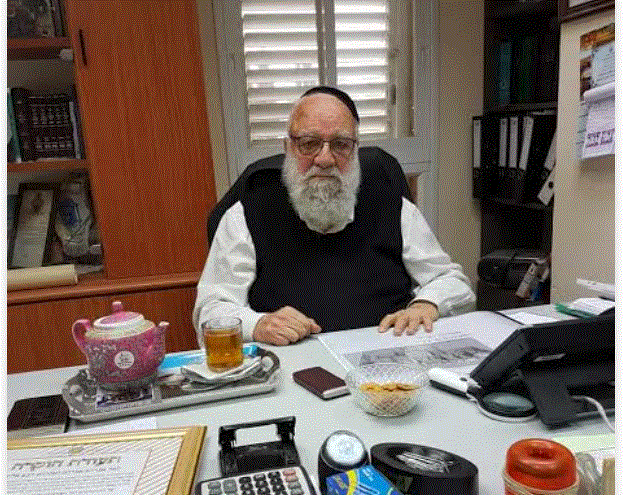 ערי הצפון : אבל כבד ירד על העיר עפולה עם היוודע דבר פטירתו של יו''ר המועצה הדתית לשעבר משה משיח