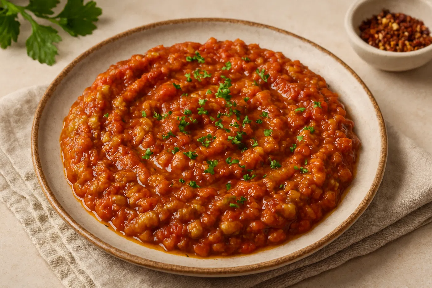 מטבוחת חצילים פיקנטית שתחסל לכם את החלה