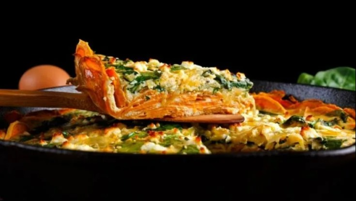 קיש בטטה ורוזמרין