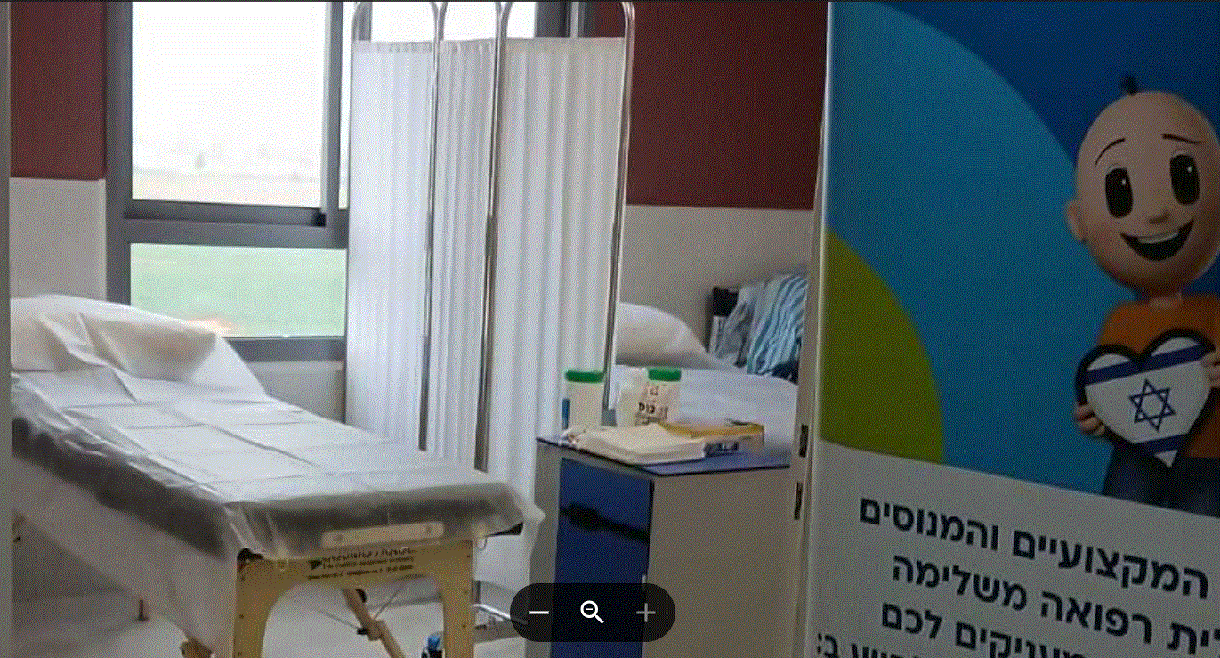 ש.ל.ה - עוצרים לרגע לנשום: כללית רפואה משלימה מעניקה טיפולי מגע לצוותי בתי החולים