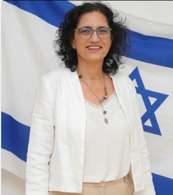 לימודים וקריירה  :מנכ"לית המכללה הטכנולוגית נוף הגליל באיגרת בין זיכרון לעצמאות