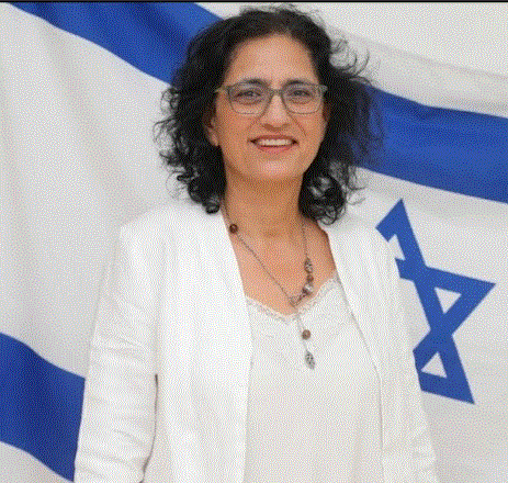 קריירה ולימודים  :מנכ"לית המכללה הטכנולוגית נוף הגליל באיגרת בין זיכרון לעצמאות