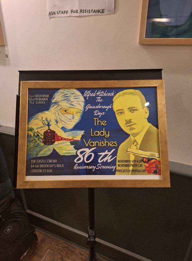 Hitchcock: The Gainsborough Days at The Castle Cinema, Hackney