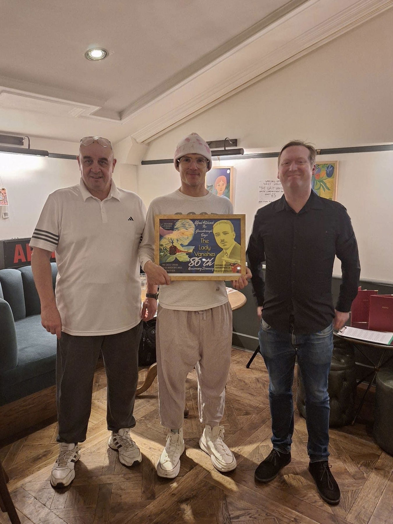 Hitchcock: The Gainsborough Days at The Castle Cinema, Hackney