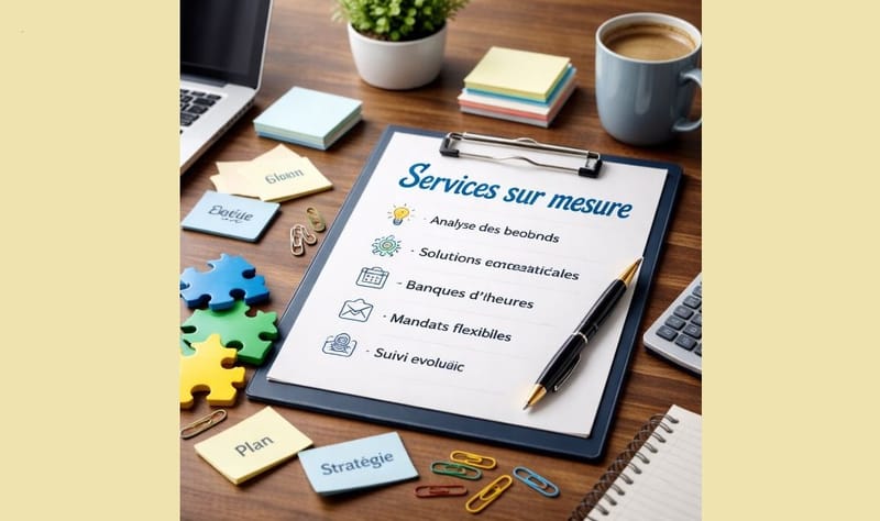 Services sur mesure