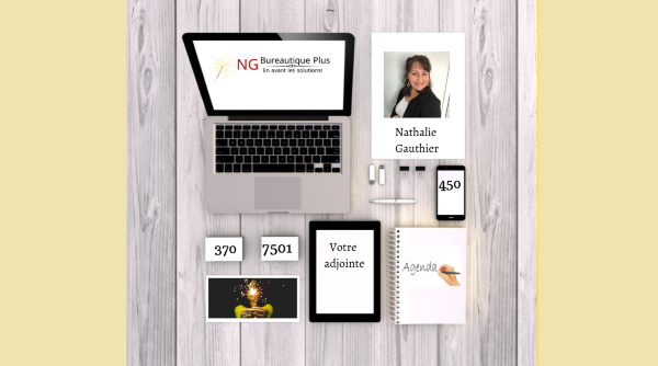 Services administratifs virtuels