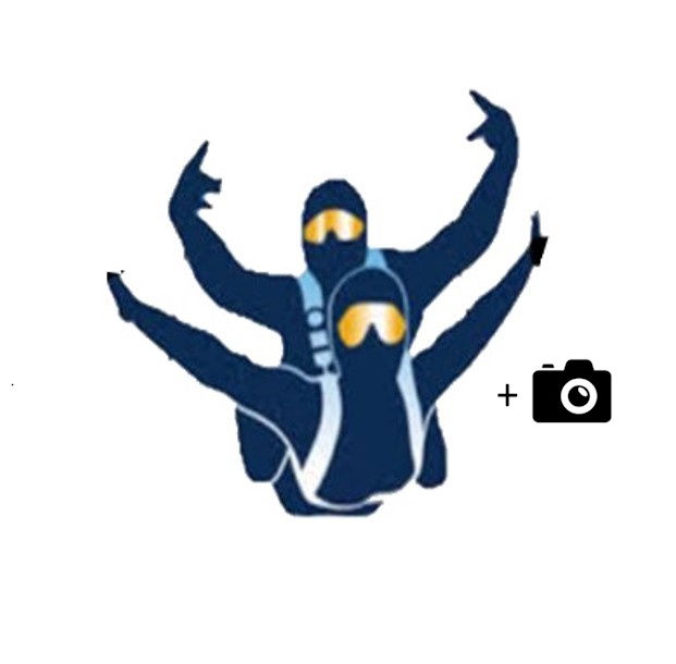 SAUT EN PARACHUTE TANDEM   + PHOTOS HD