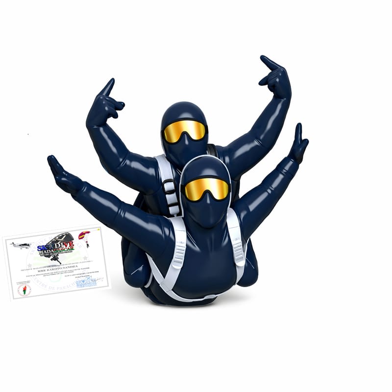 SAUT EN PARACHUTE TANDEM