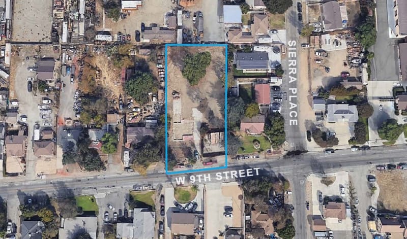 Leased! ±27,896 SF Fenced Yard in Upland, CA