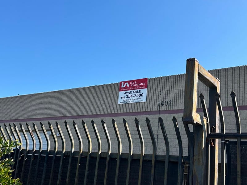 Just Leased: Prime Industrial Space at 1402 & 1404 Daisy Ave, Long Beach, CA