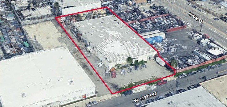 In Escrow: 18,000 SF Warehouse in Gardena, CA
