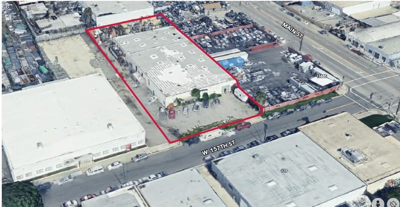 Just Sold: ±18,000 SF Freestanding Warehouse in Gardena, CA
