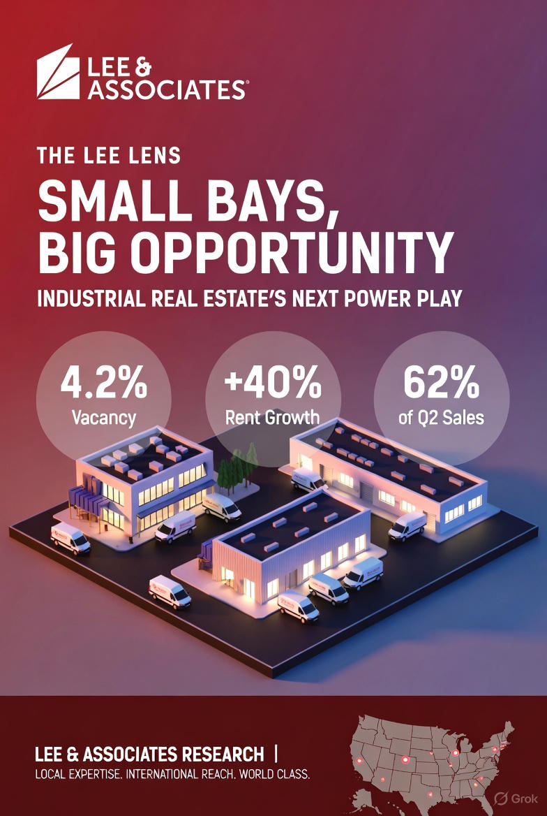 "Small Bays, Big Opportunity" – Lee & Associates Research Report