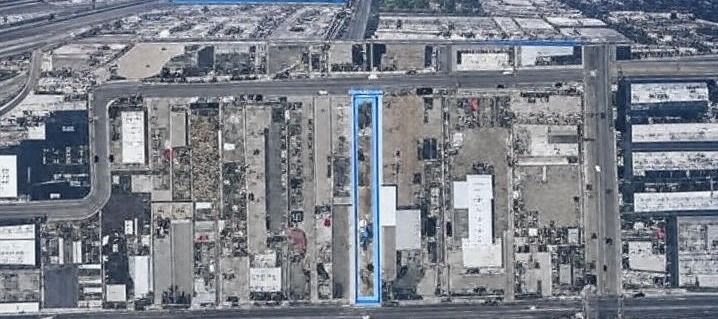 Just Sold: ±38,833 SF Industrial Land in Pomona