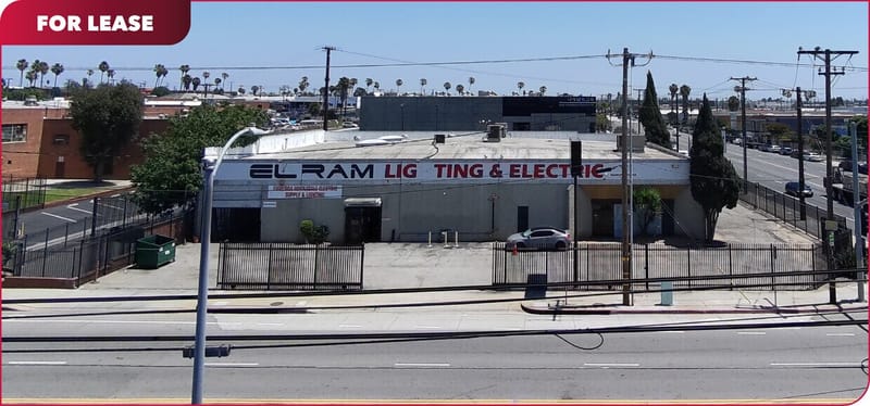 5,000 SF Climate-Controlled Warehouse For Lease in Gardena, CA