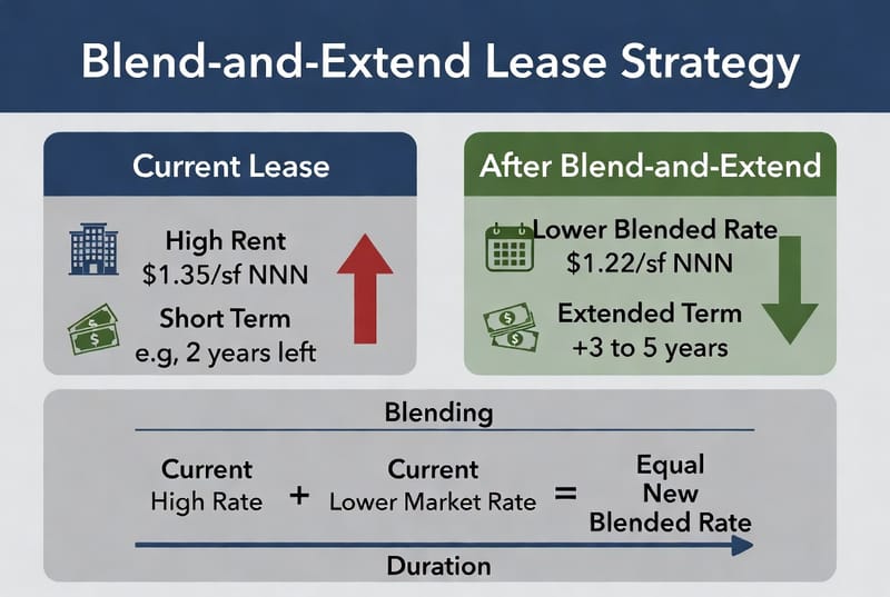 Blend-and-Extend Lease Restructuring: A Strategic Opportunity