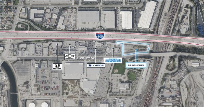 4.2-Acre Commercial Automotive Site in Carson, CA — For Sale or Lease