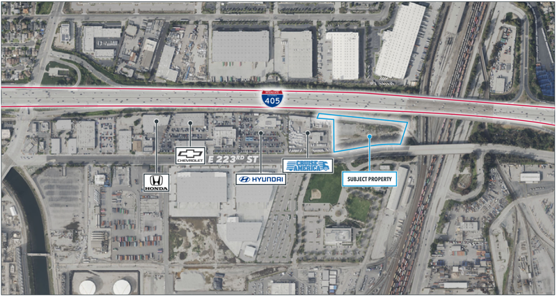 Substation-Adjacent Land for Sale or Lease in Southern California