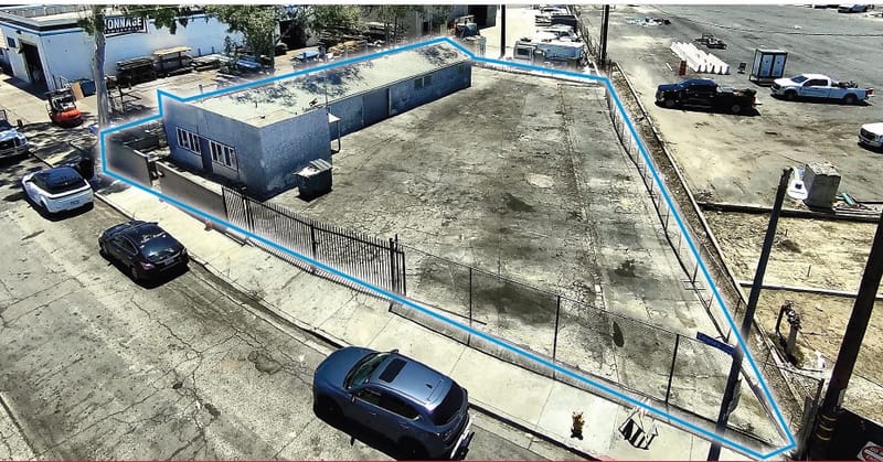 Small Yards Available Near the Ports of Los Angeles and Long Beach