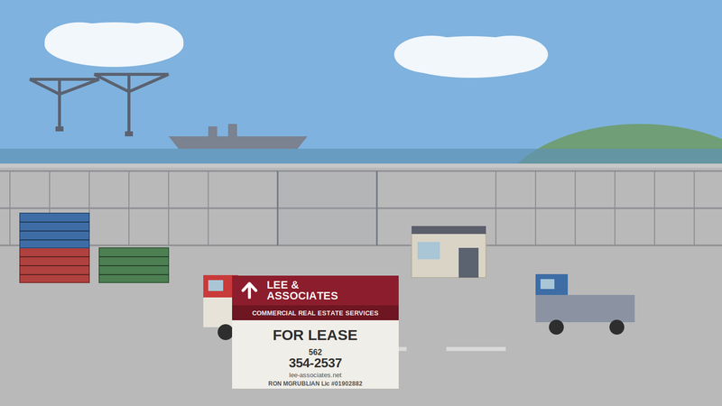Small Yards Available Near the Ports of Los Angeles and Long Beach
