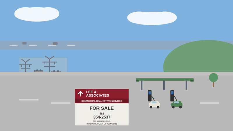 Substation-Adjacent Land for Sale or Lease in Southern California
