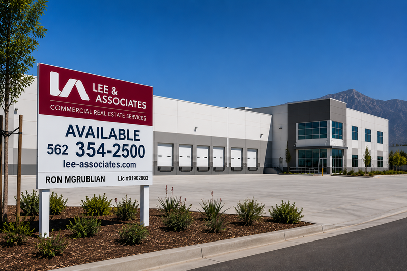 Pomona Industrial Market Report: 2026 Vacancy, Rents & Sales Trends