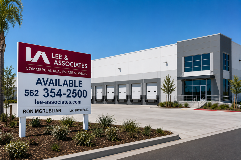 Huntington Beach Industrial Market Report 2026