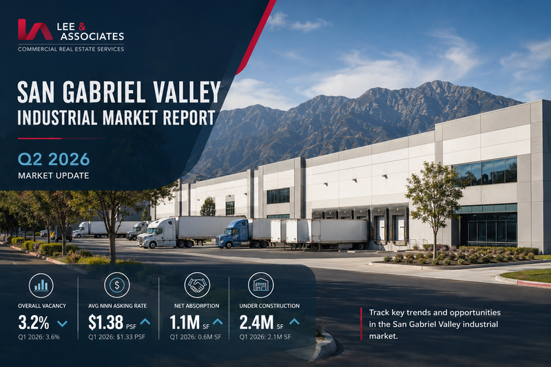 San Gabriel Valley Industrial Market Report Q2 2026