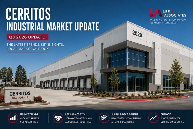 Cerritos Industrial Market Update: Q3 2026