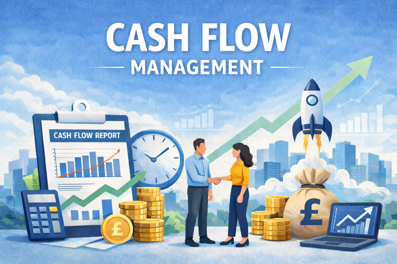 Cash Flow Management for Start-Ups and Growing Businesses