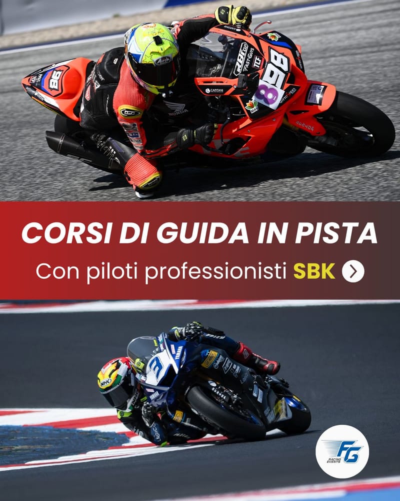 CORSO DI GUIDA IN COLLABORAZIONE CON LA FC75 ACADEMY DI FRANCESCO COCCO E PASQUALE ALFANO COSTO 319€ CON TICKET DI ACCONTO 150€ E SALDO IN PISTA