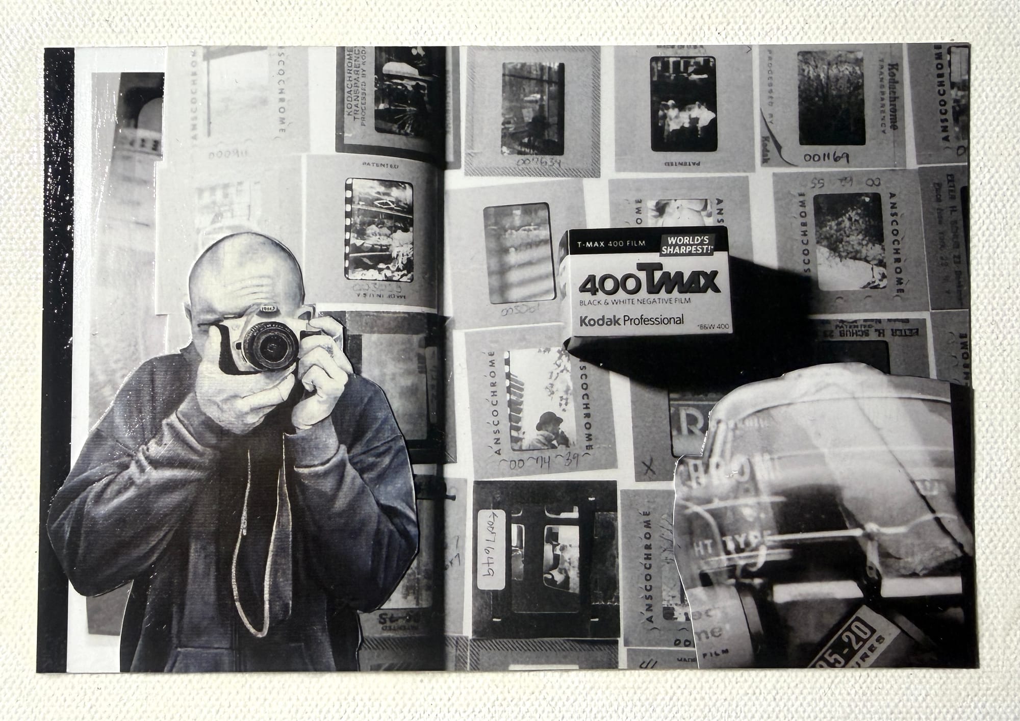 No. 6 - Photo Collage - "5 x "7