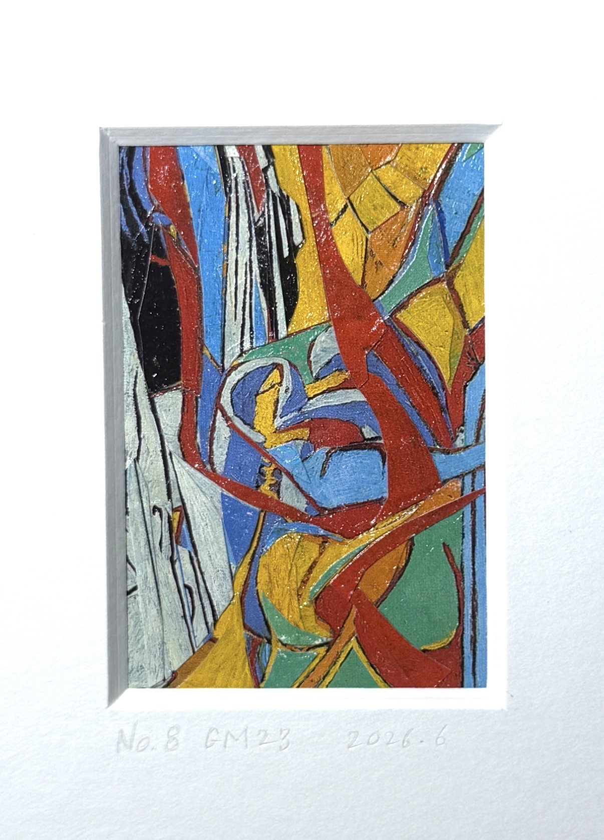 No. 8 - GM 23 - "2 x "3