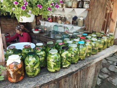 A Culinary Journey: Dining with Local Families in Rural Romania or Bulgaria