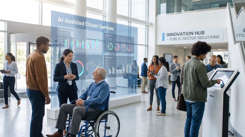 AI in the Public Sector: the people questions nobody is asking loudly enough.