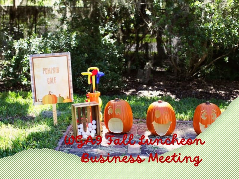 2025 Fall Luncheon Business Meeting
