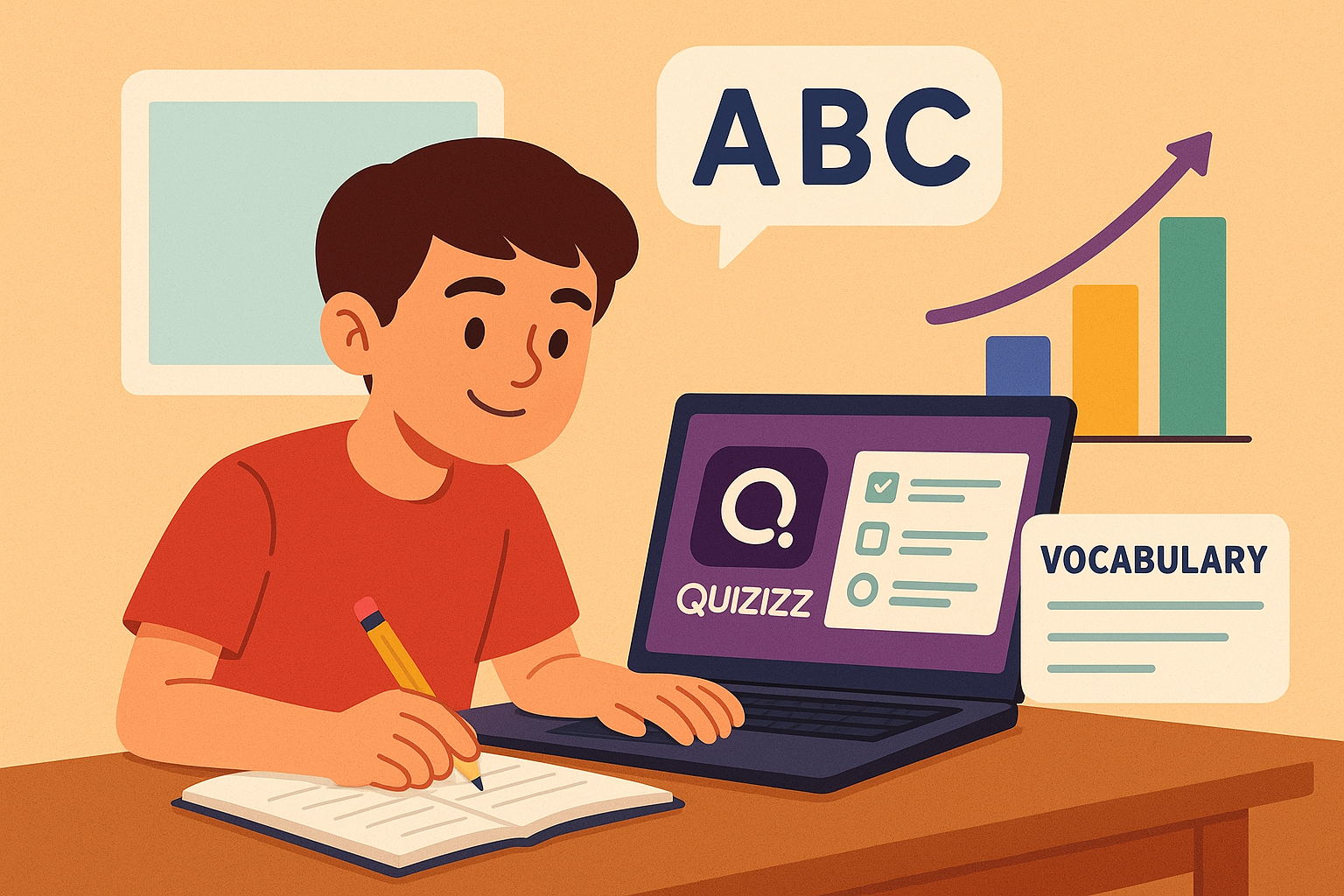 מחקר חדש קובע כי כלי הלמידה המקוון Quizizz משפר באופן ניכר את רכישת אוצר המילים באנגלית בקרב תלמידי יסודי