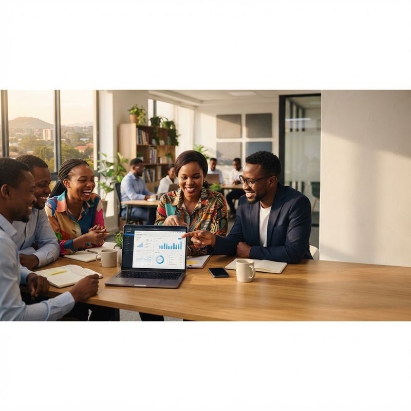 HRMS platform built for African businesses