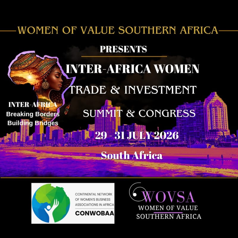 Inter-Africa Women Trade & Investment Summit 2026
