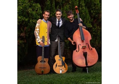 CON EL Biel Ballester Trio