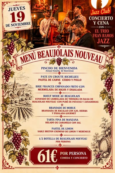 NOCHE BEAUJOLAIS NOUVEAU