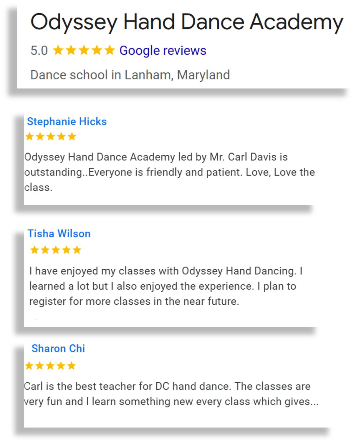 Odyssey Reviews