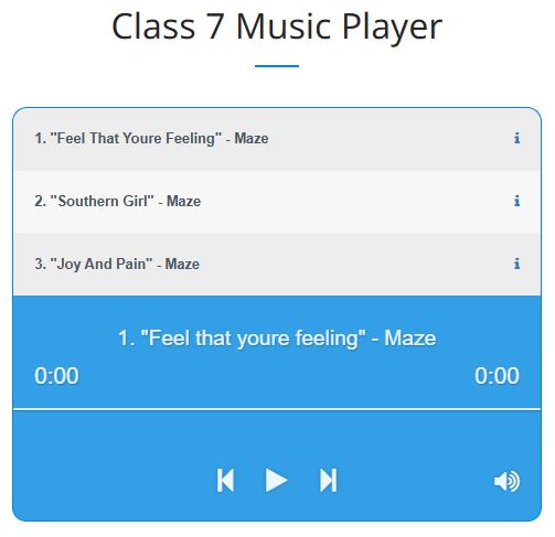 Class 7 Practice Music