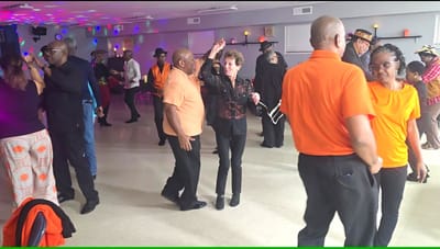 What is Hand Dancing image