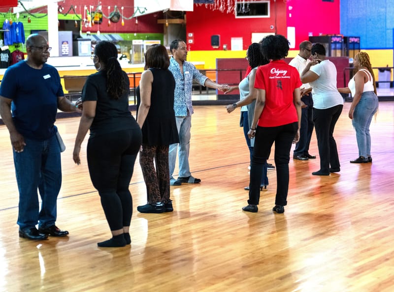 Dress casual in comfortable clothes