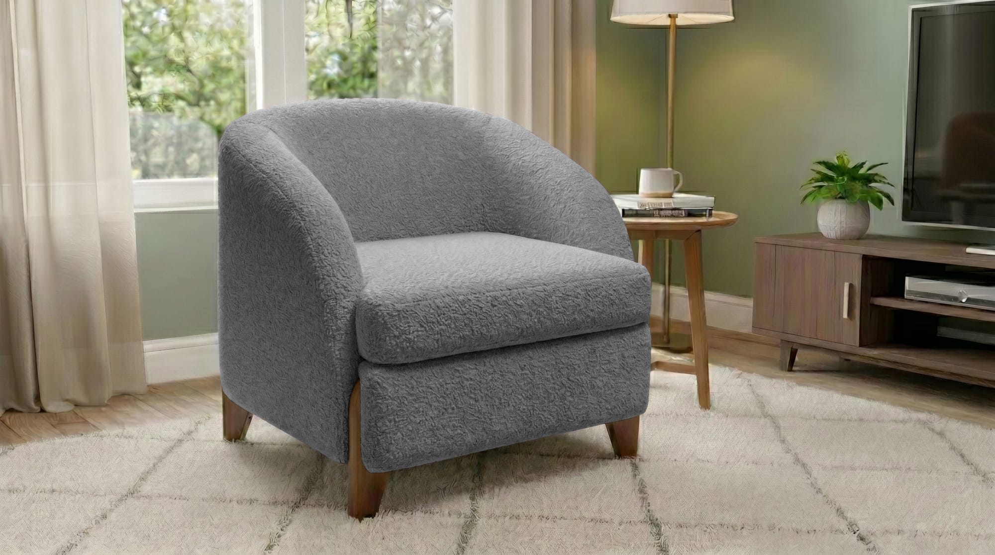 Boucle Cinza