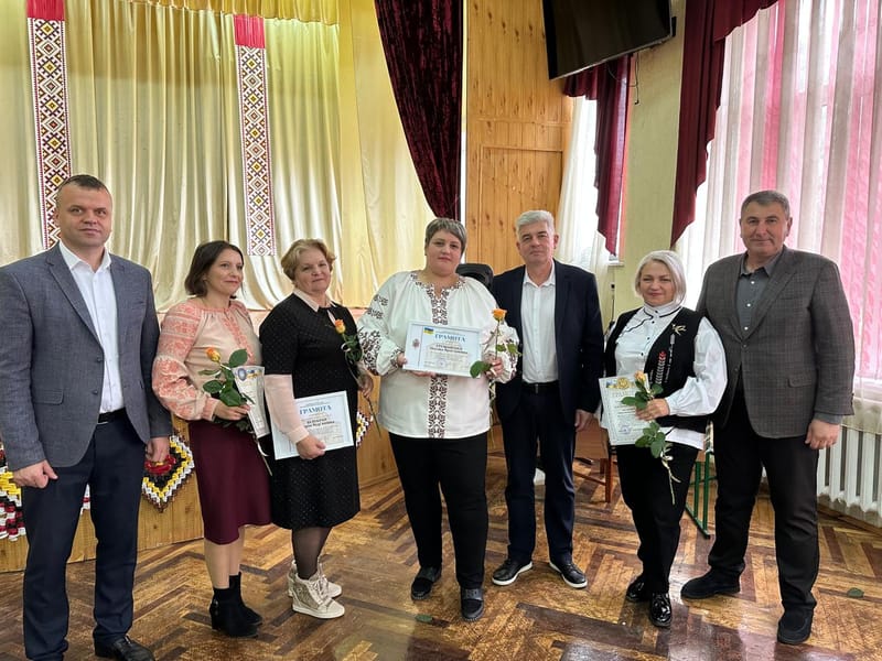 Нагородження кращих вчителів