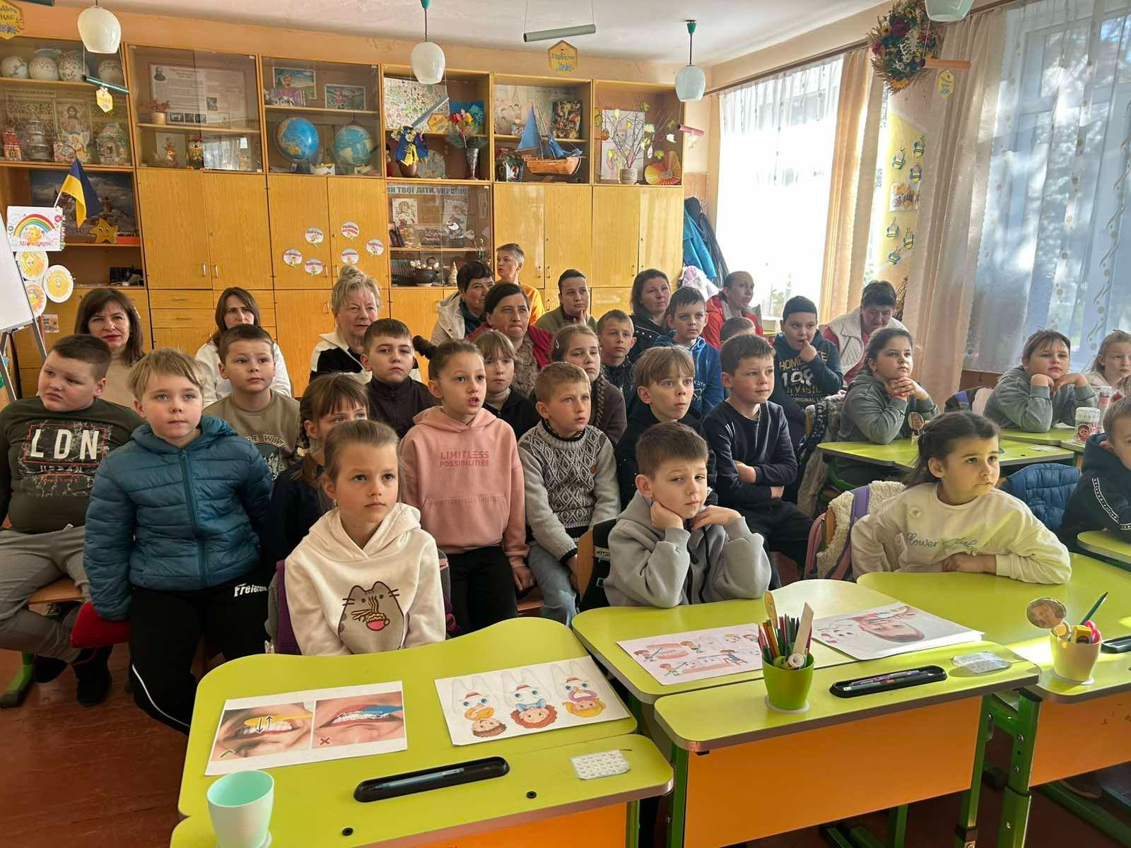 На зображенні може бути: навчання та текст