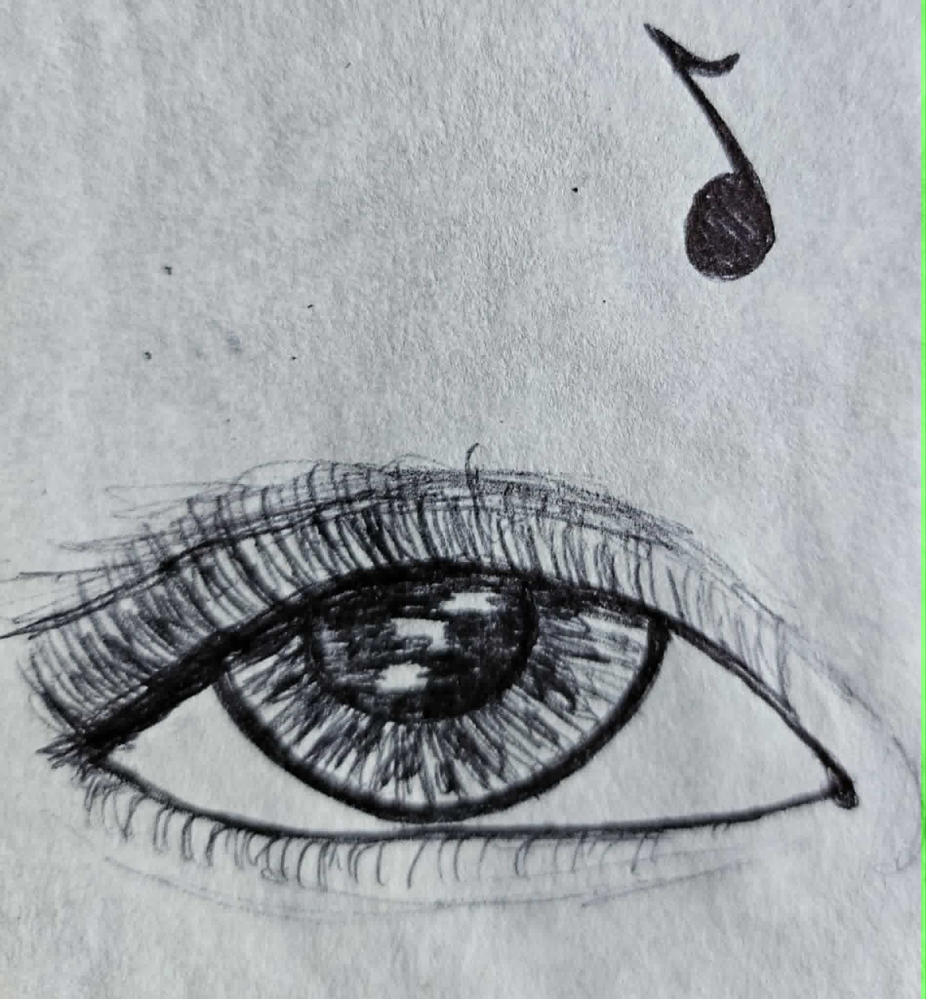 Eye Contact by Matthew A. Walton