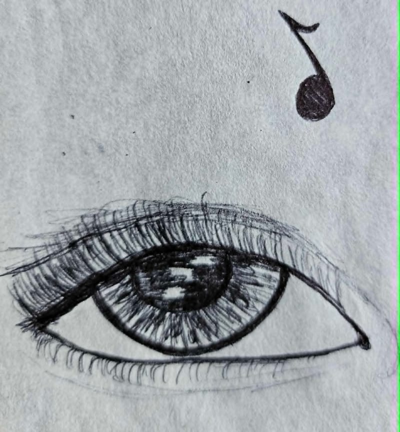 Eye Contact by Matthew A. Walton